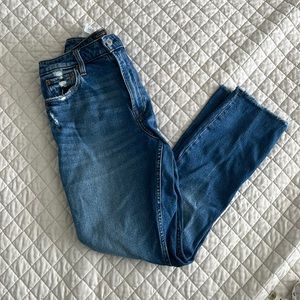 Abercrombie & Fitch High rise Slim Jean